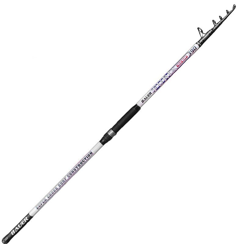Bauer Furia 4.20m 100-200g Teleskopik Surf Kamış