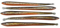 Savage gear Lb Sandeel Slug 10-Olive Sahte Balık