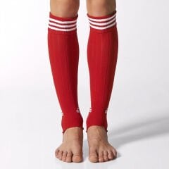 Adidas Hockey Stirrup Socks Red Adults Konç - 067145