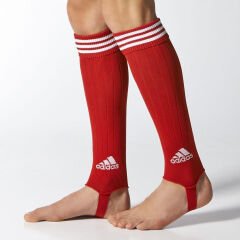Adidas Hockey Stirrup Socks Red Adults Konç - 067145