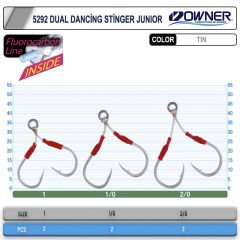 OWNER 5292 DUAL DANCING STINGER JUNİOR