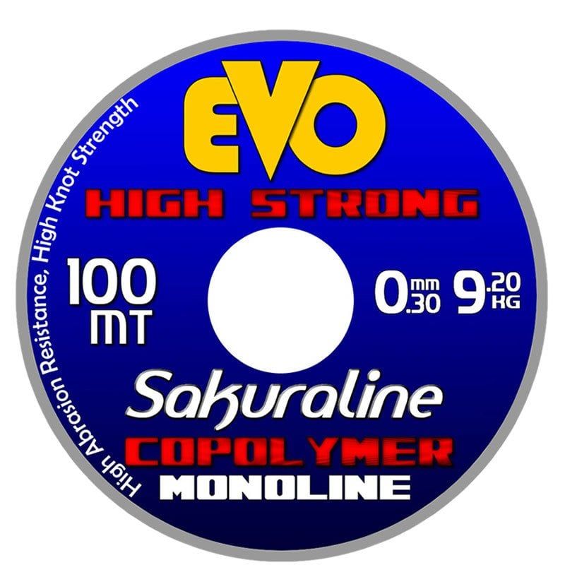 Sakura Evo Copolymer Misina 100m