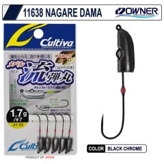 Cultiva 11638 Nagare Dama Lrf Jighead 1,3 gr