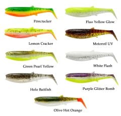 Savage Gear Cannibal Shad 10cm 9gr Sahte Balık