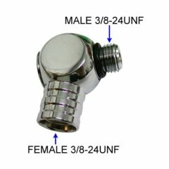KRAKEN Regülatör Swivel SA05 1.kd 360d LP 3/8
