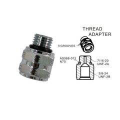 KRAKEN Regülatör Adaptör AD06 MALE 7/16 FEMALE 3/8