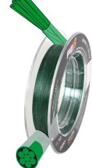 Sakuraline Force Plus 8 Kat PU Kaplama 300 Metre İpek İp Misina Yeşil - 0,18mm