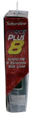 Sakuraline Force Plus 8 Kat PU Kaplama 300 Metre İpek İp Misina Yeşil - 0,18mm
