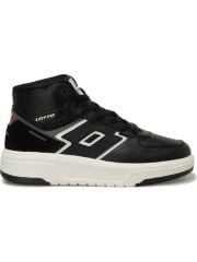 Lotto Dacota Hıgh 4pr Siyah Erkek High Sneaker Ayakkabı