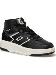 Lotto Dacota Hıgh 4pr Siyah Erkek High Sneaker Ayakkabı