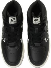 Lotto Dacota Hıgh 4pr Siyah Erkek High Sneaker Ayakkabı