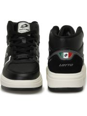 Lotto Dacota Hıgh 4pr Siyah Erkek High Sneaker Ayakkabı