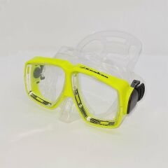 KRAKEN Maske M366 Şeffaf Silikon, Çift camlı