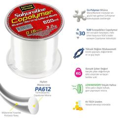 Sakura Copolymer Monofilament Misina 600m