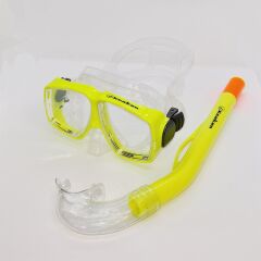 KRAKEN Maske Şnorkel Set M366/SN67 Mavi