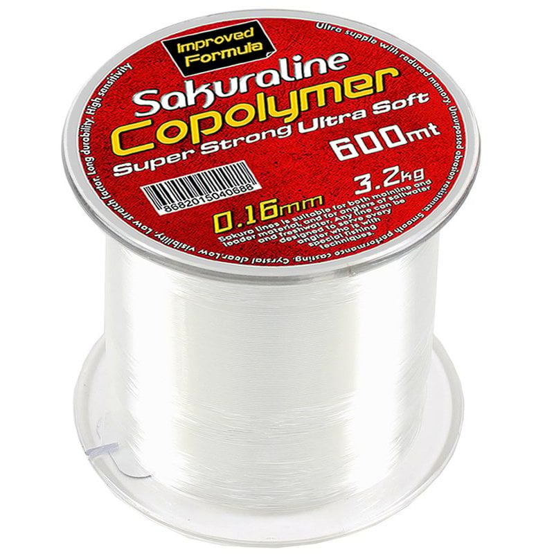 Sakura Copolymer Monofilament Misina 600m