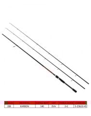 Captain 1446 Multi Spin Kamış 270cm 2 Farklı Atar Çift Uçlu 5-25 ve 10-45gr