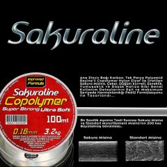 Sakura Copolymer Monofilament Misina 100m