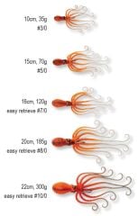 Savage gear Octobus 300g 22cm Sahte Balık