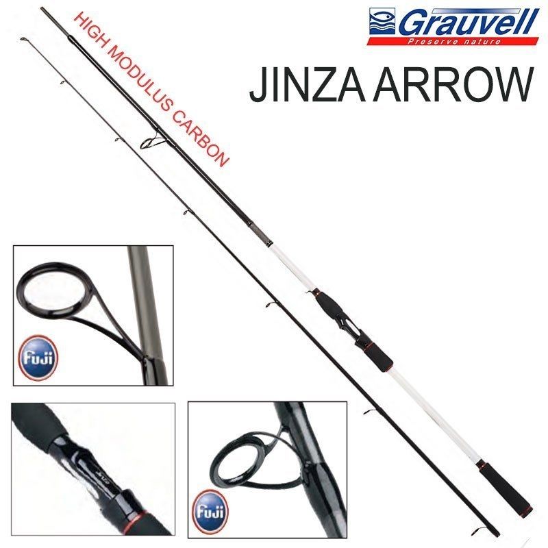 Jinza Arrow Olta Kamışı 15-50 gr 2,70