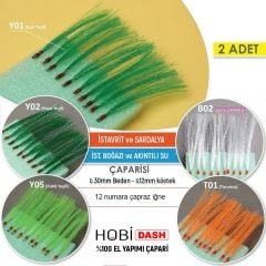 Hobidash El Yapımı  istavrit Çaparisi 10 iğneli 2 adet