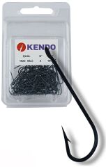 Kendo (1522) 100 Adet 1/4 Siyah Çapraz Kutu İğne 2 Numara