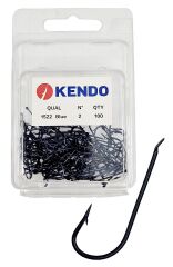 Kendo (1522)  100 Adet 5/9 Siyah Çapraz Kutu İğne