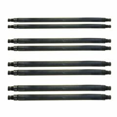 BEUCHAT Zıpkın Lastik 16 mm Kaplinli, Çift, Siyah