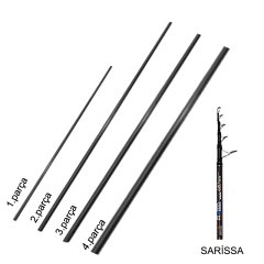 Portfish Sarissa 420 FUJİ Olta Kamış (Yedek Parçası) 1.parça