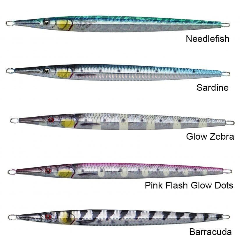 Savage gear 3D Needle Jig 40 gr 15 cm Sahte Balık Mackerel Ayu