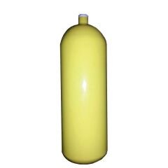 VITKOVICE Tüp Çelik 15 L., Şişe, 230 bar, Sarı