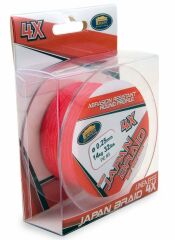 Lineaeffe Japon Braid Red 500 mt 4 Örgü İp 0.20 mm