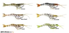 Savage gear TPE Manic Shrimp 6.5 cm 4 gr Sahte Balık