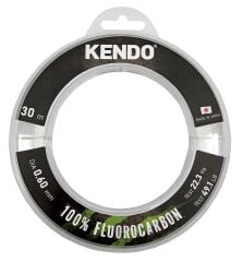 Kendo 100% Fluorocarbon White 30m Misina 1.00mm