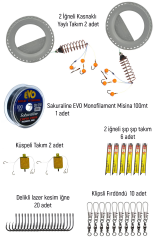 Evostar Tatlı Su Olta Malzemesi Seti EVSTT101