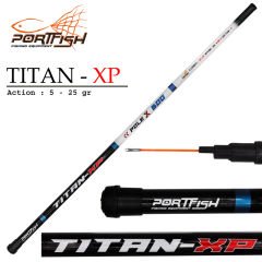 Portfish Titan-Xp  Göl Kamışı 400 cm 5-25 gr