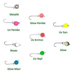 Evostar Rockfish Lrf Mafsallı Jighead