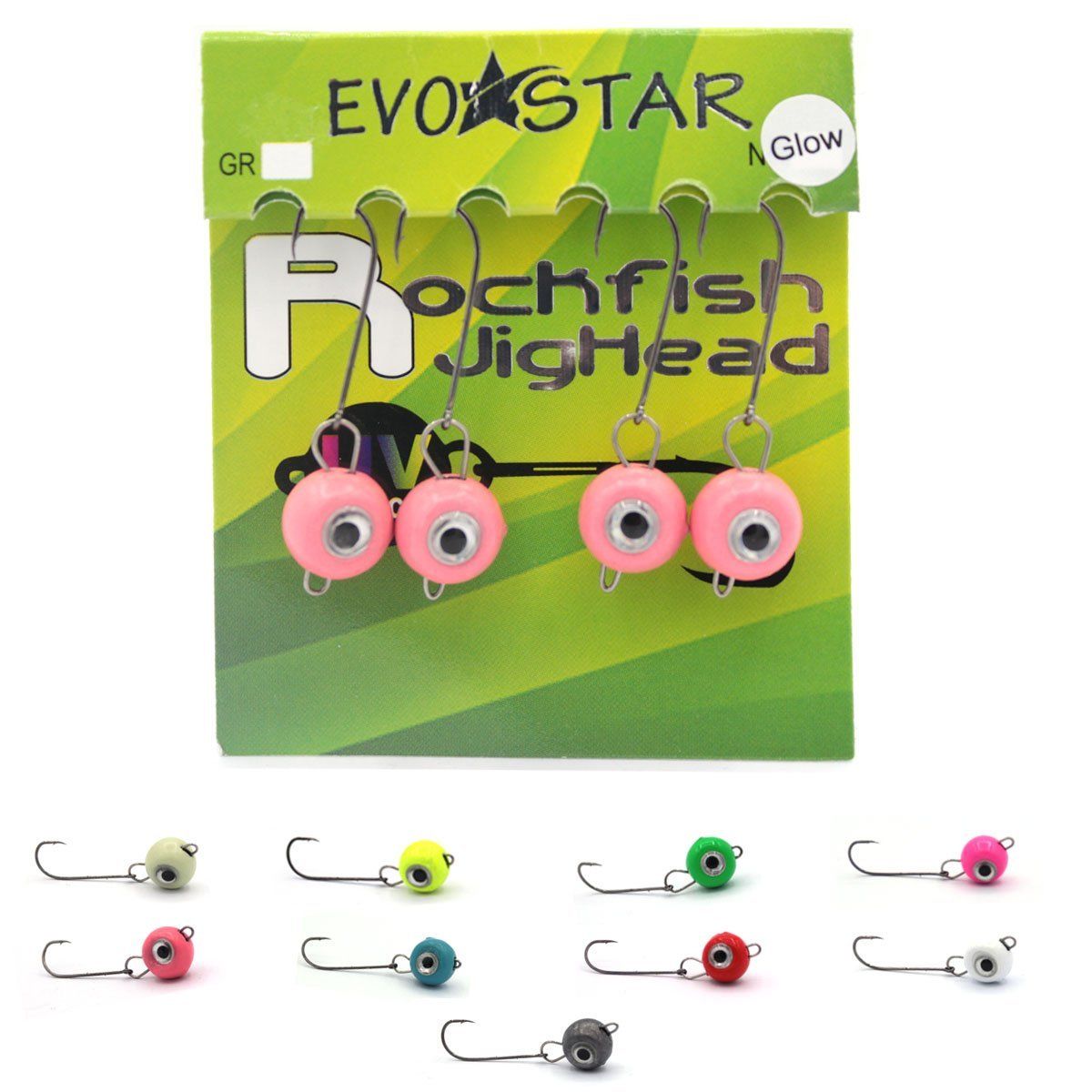 Evostar Rockfish Lrf Melek Gözlü Jighead
