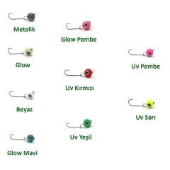 Evostar Rockfish Lrf Melek Gözlü Jighead