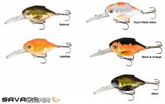 Savage gear 3D Crucian Crank 6,4 cm 23 gr SF DR Sahte Balık