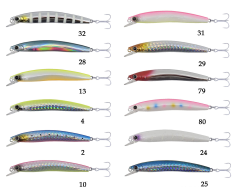 Power Line Minnow 01 80F Suni Yem 29