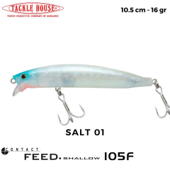 Tackle House Feed Shallow 105F 16gr SALT 01