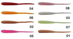 Kendo Karides Kokulu LRF Silikonu 2 ınch Sahte Balık