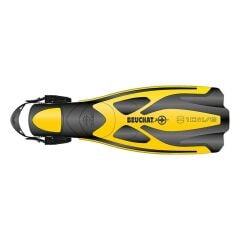 BEUCHAT Palet Açık 1DIVE Sarı