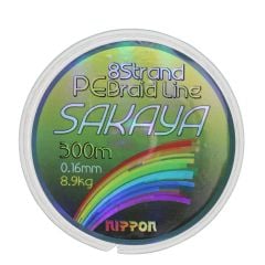Sakaya 300 Mt İp Misina 8X Multi Color