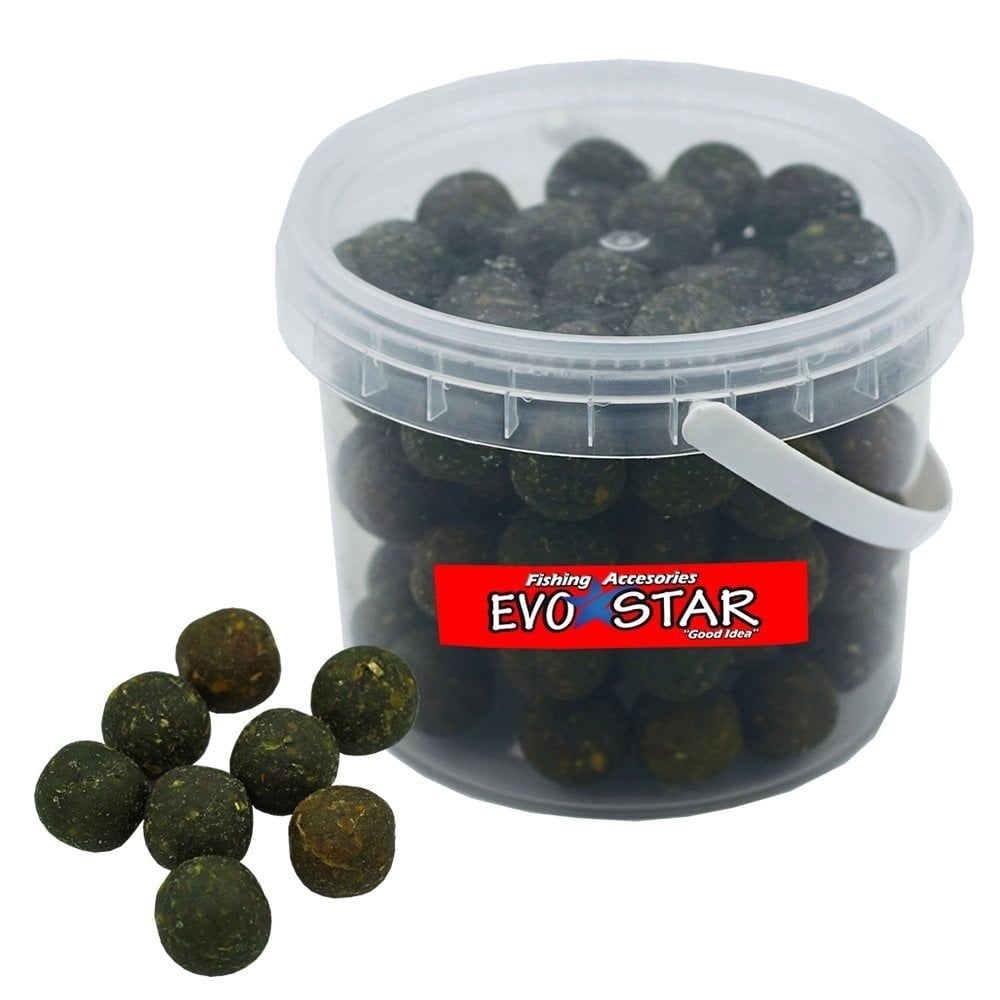 Evostar 350gr Boili Sazan Yemi (Midye/Kerevit Aromalı)