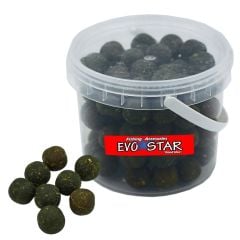 Evostar 350gr Boili Sazan Yemi (Midye/Kerevit Aromalı)