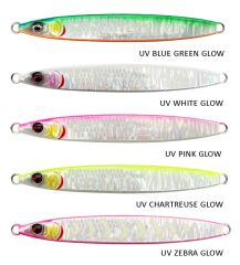 Savage Gear Sardine Glider 13.5 cm 120 gr Sahte Balık UV Zebra Glow