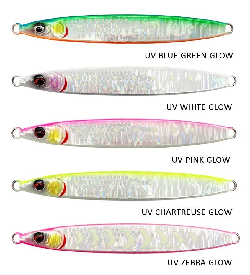 Savage Gear Sardine Glider 13.5 cm 120 gr Sahte Balık UV Zebra Glow