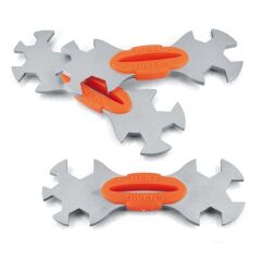 BESTDIVERS Çoklu Anahtar Takımı TWIN-K